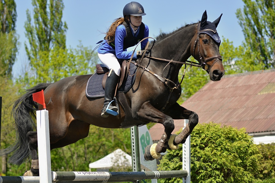 Skoková soutěž stupně 