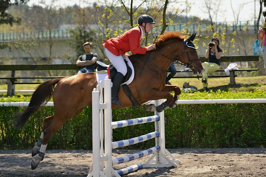 Skoková soutěž stupně 