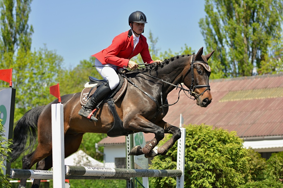 Skoková soutěž stupně 