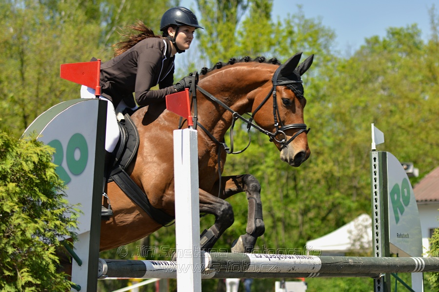 Skoková soutěž stupně 