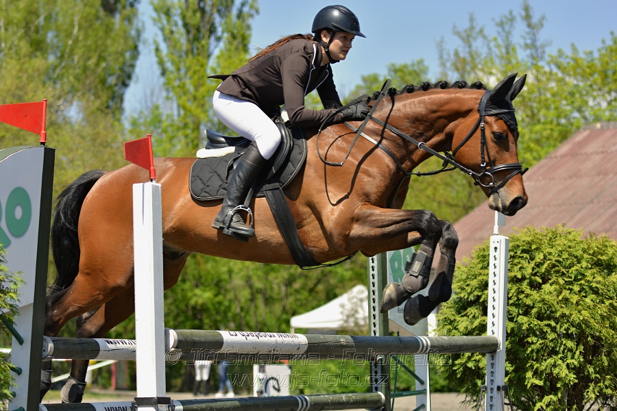 Skoková soutěž stupně 