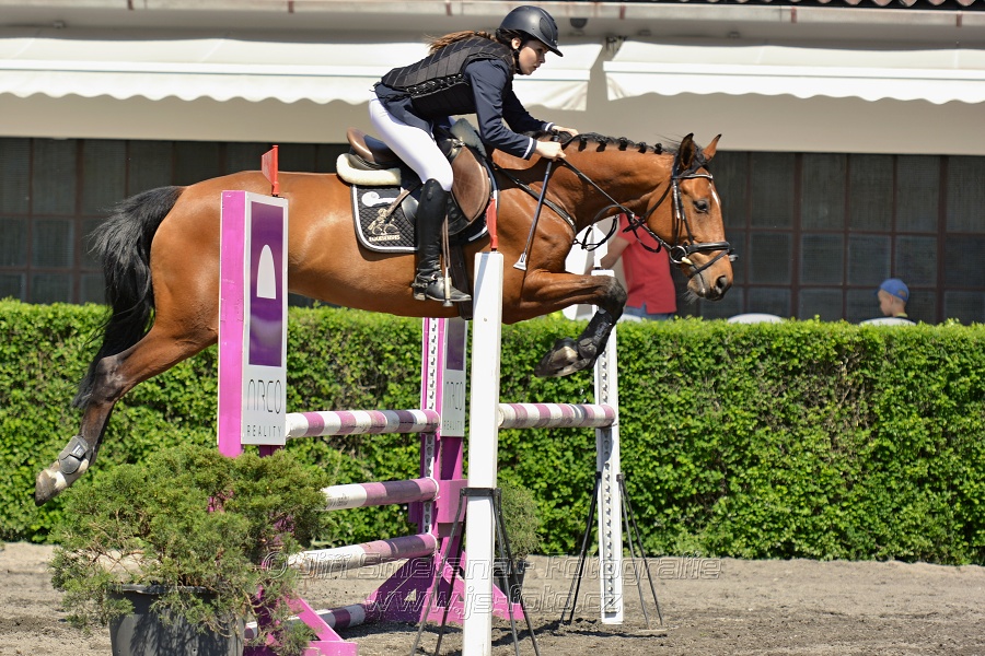 Skoková soutěž stupně 