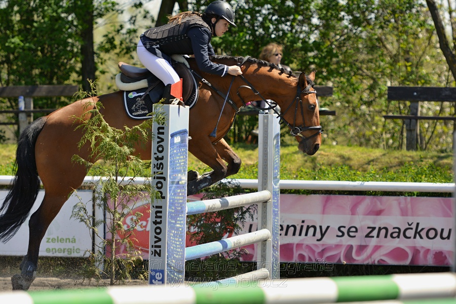 Skoková soutěž stupně 