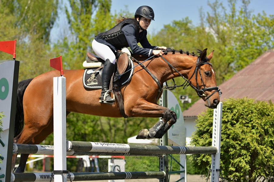 Skoková soutěž stupně 