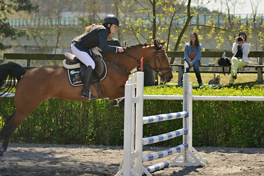 Skoková soutěž stupně 