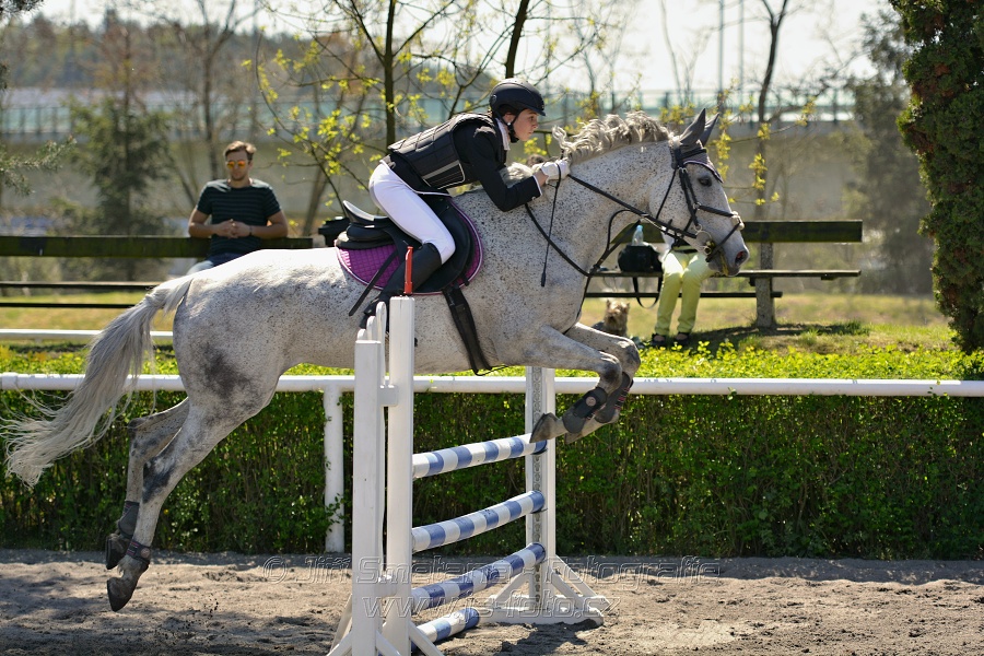 Skoková soutěž stupně 