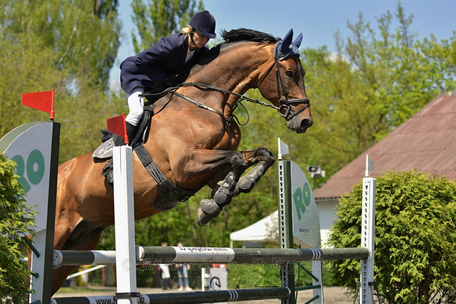 Skoková soutěž stupně 