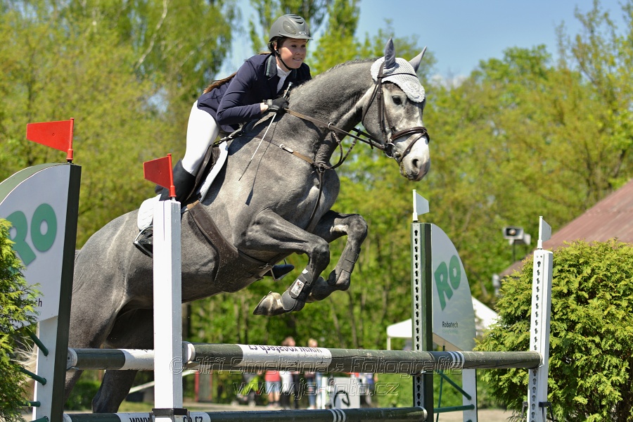 Skoková soutěž stupně 