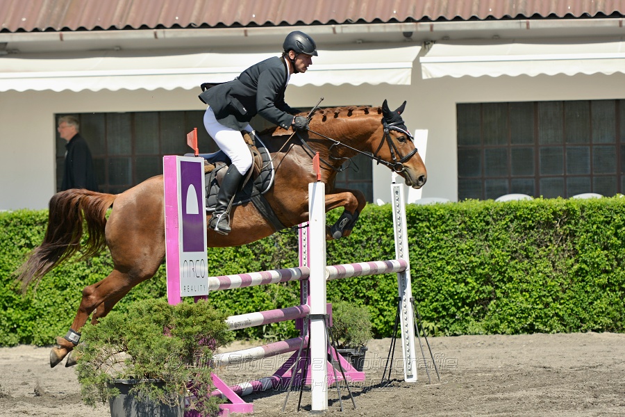 Skoková soutěž stupně 