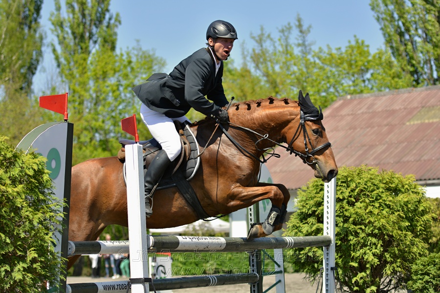 Skoková soutěž stupně 