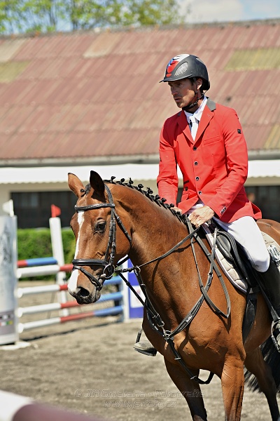 Skoková soutěž stupně 