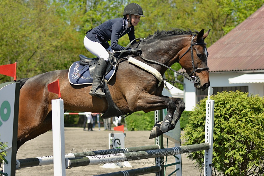 Skoková soutěž stupně 