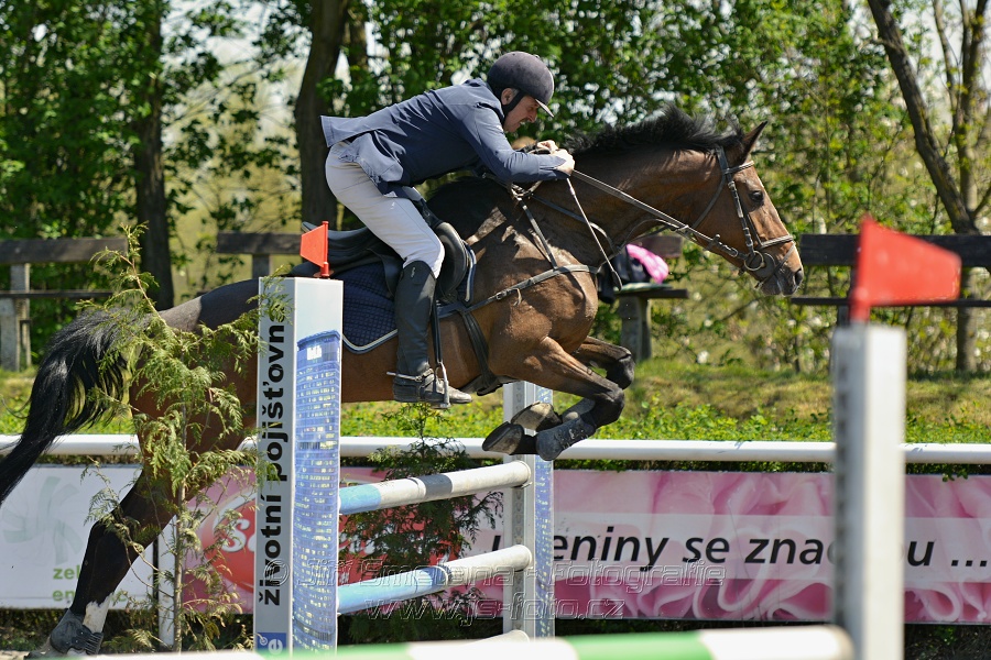 Skoková soutěž stupně 