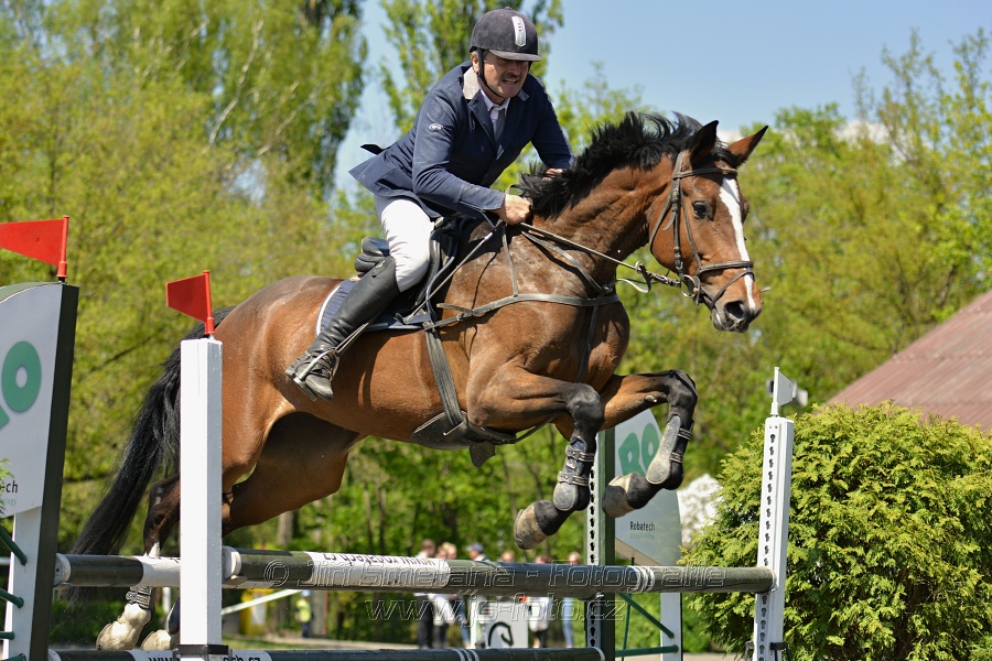 Skoková soutěž stupně 