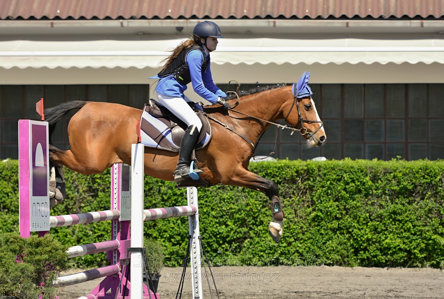 Skoková soutěž stupně 