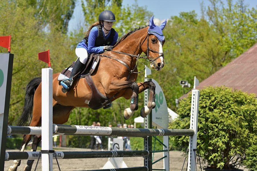 Skoková soutěž stupně 