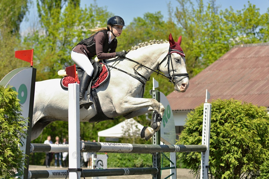 Skoková soutěž stupně 