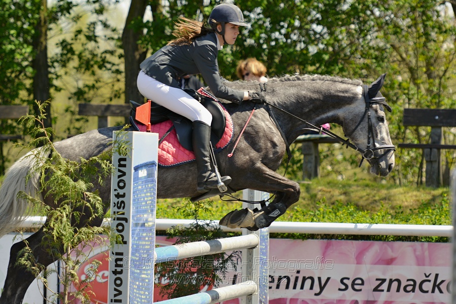 Skoková soutěž stupně 