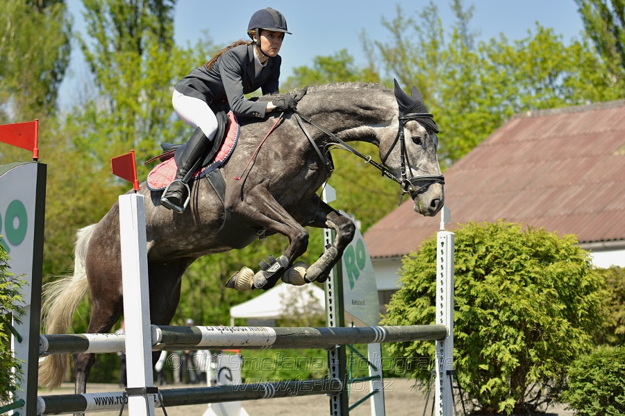 Skoková soutěž stupně 