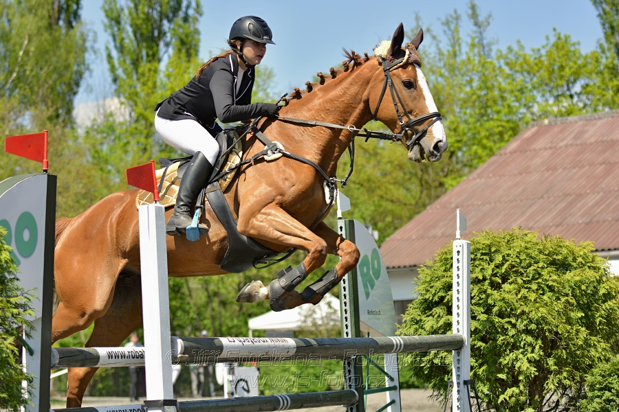 Skoková soutěž stupně 