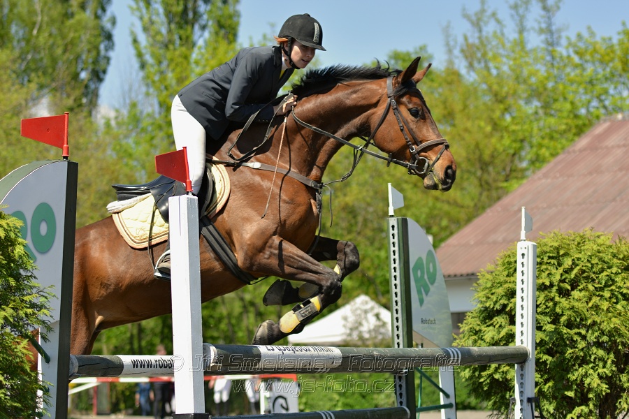 Skoková soutěž stupně 