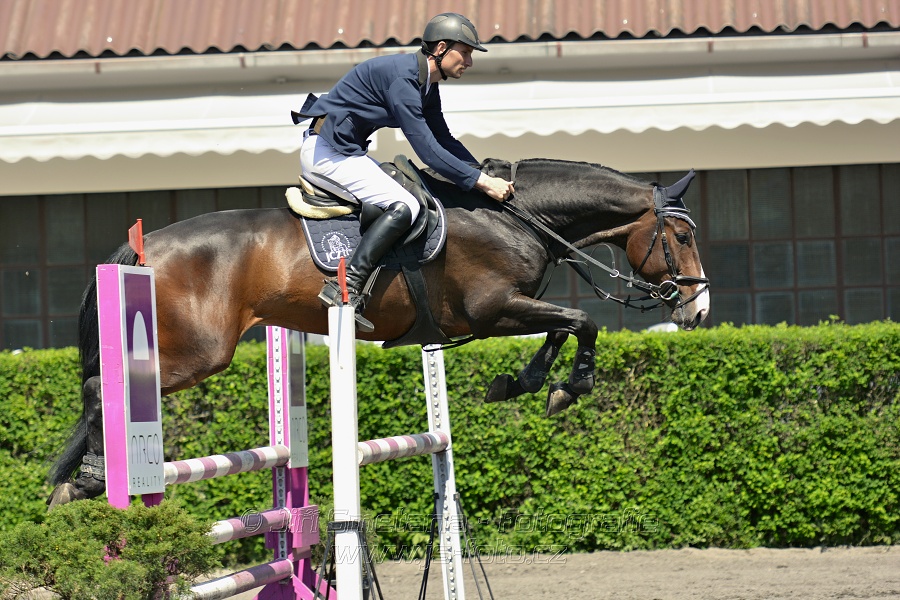 Skoková soutěž stupně 