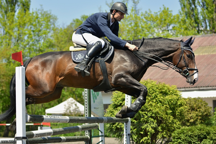 Skoková soutěž stupně 
