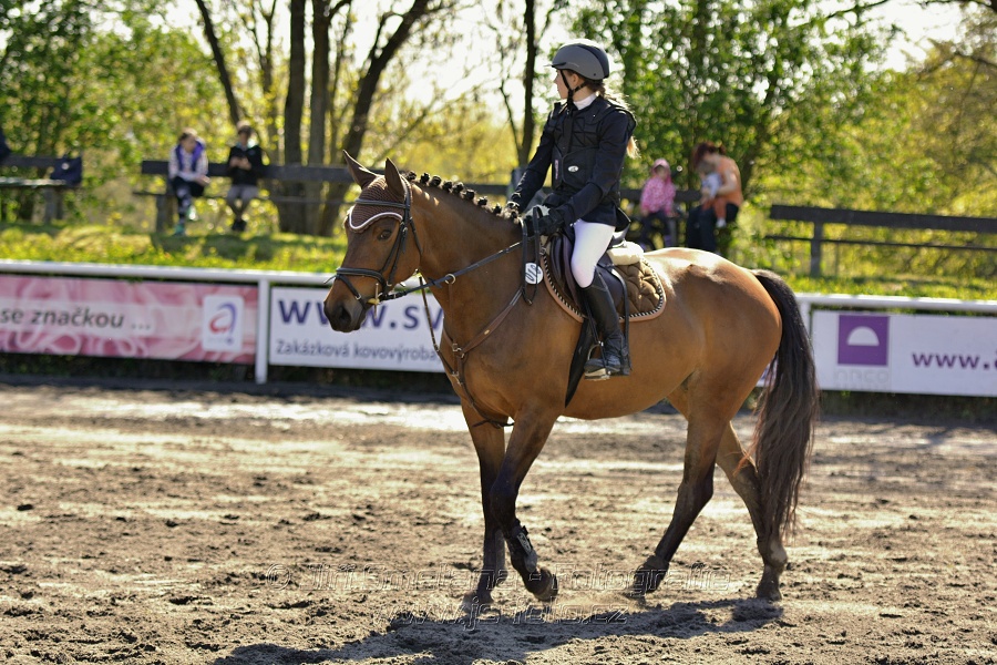 Skoková soutěž st. „ZM“ 