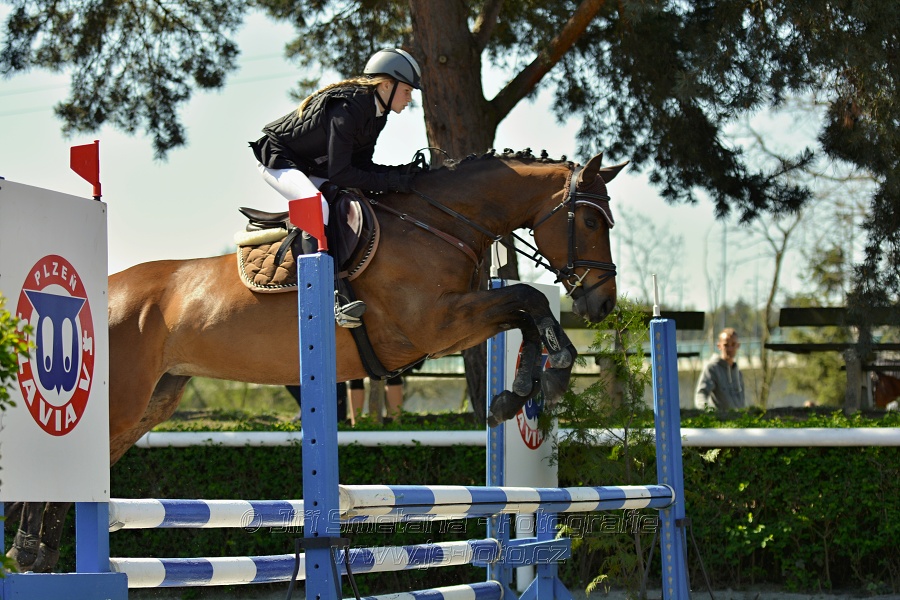Skoková soutěž st. „ZM“ 