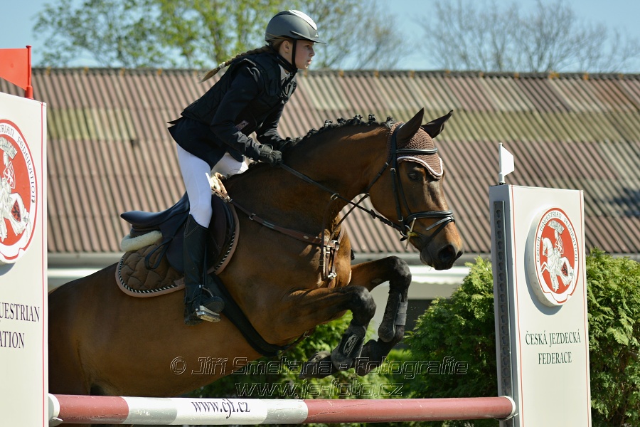 Skoková soutěž st. „ZM“ 