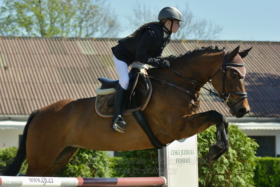 Skoková soutěž st. „ZM“ 