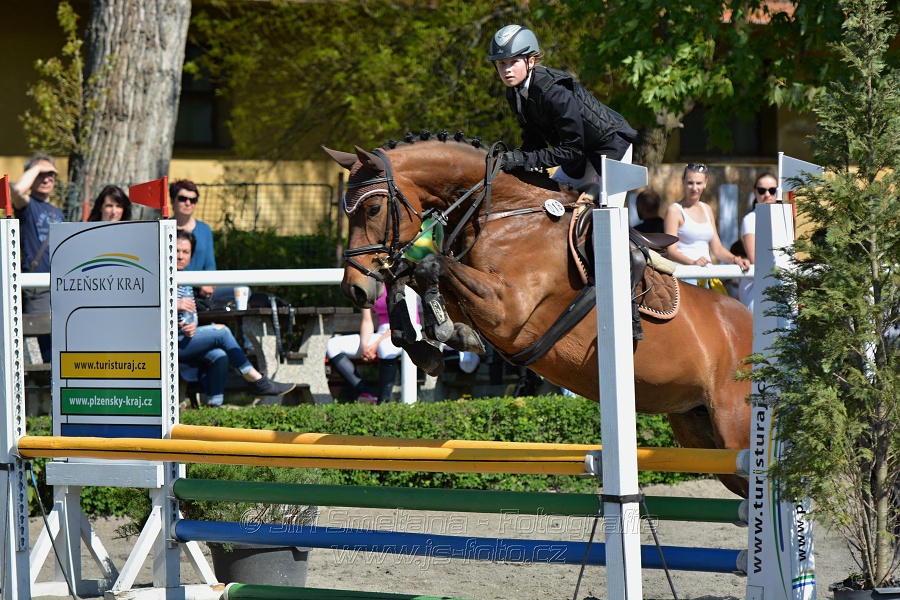 Skoková soutěž st. „ZM“ 