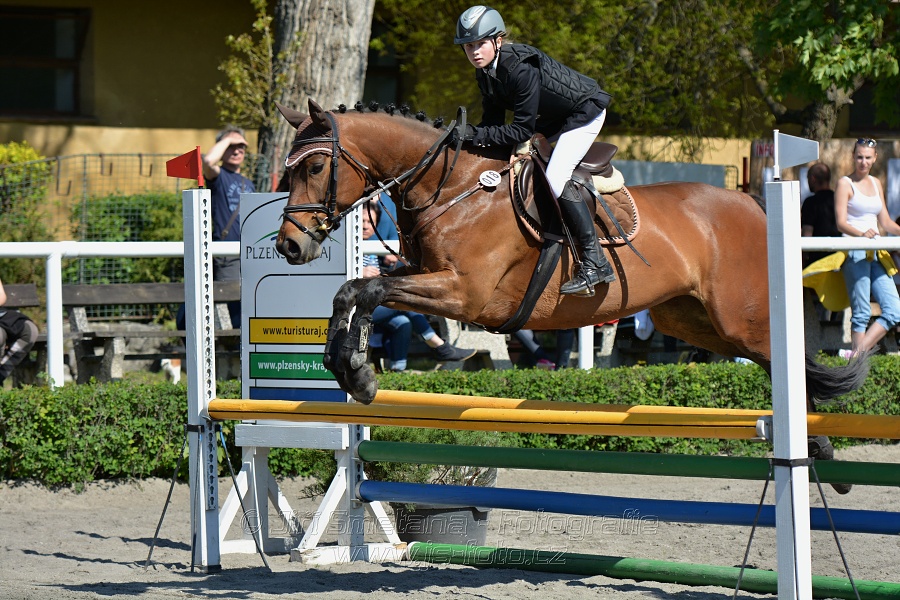 Skoková soutěž st. „ZM“ 