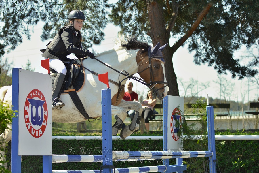 Skoková soutěž st. „ZM“ 