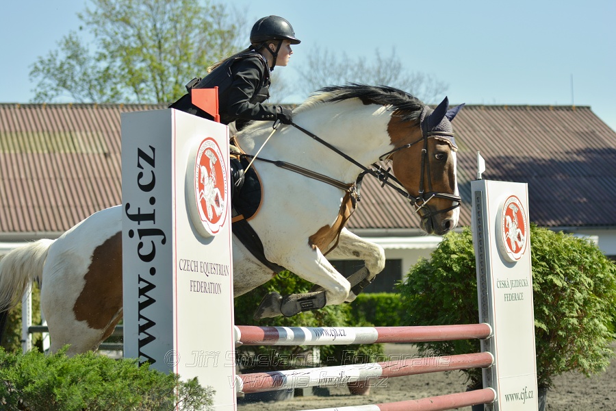 Skoková soutěž st. „ZM“ 