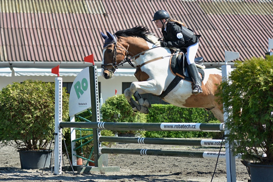 Skoková soutěž st. „ZM“ 