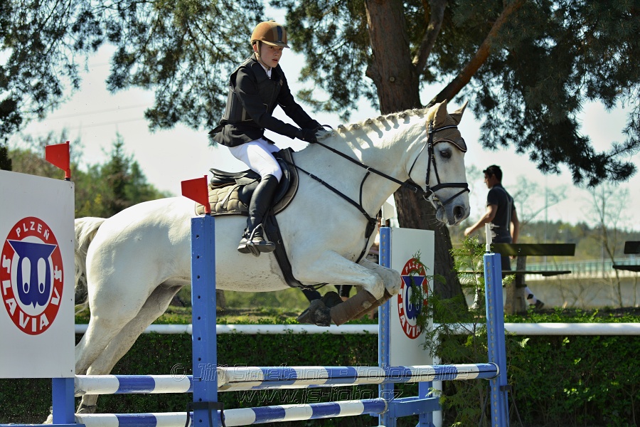 Skoková soutěž st. „ZM“ 