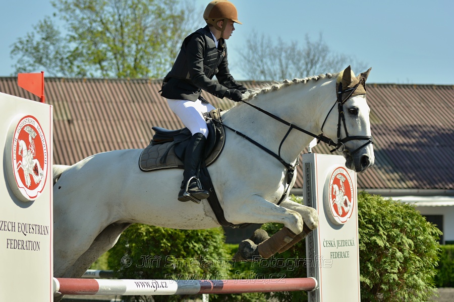 Skoková soutěž st. „ZM“ 