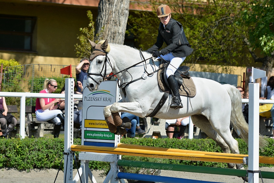 Skoková soutěž st. „ZM“ 