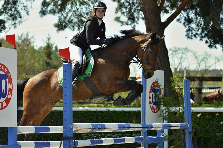 Skoková soutěž st. „ZM“ 