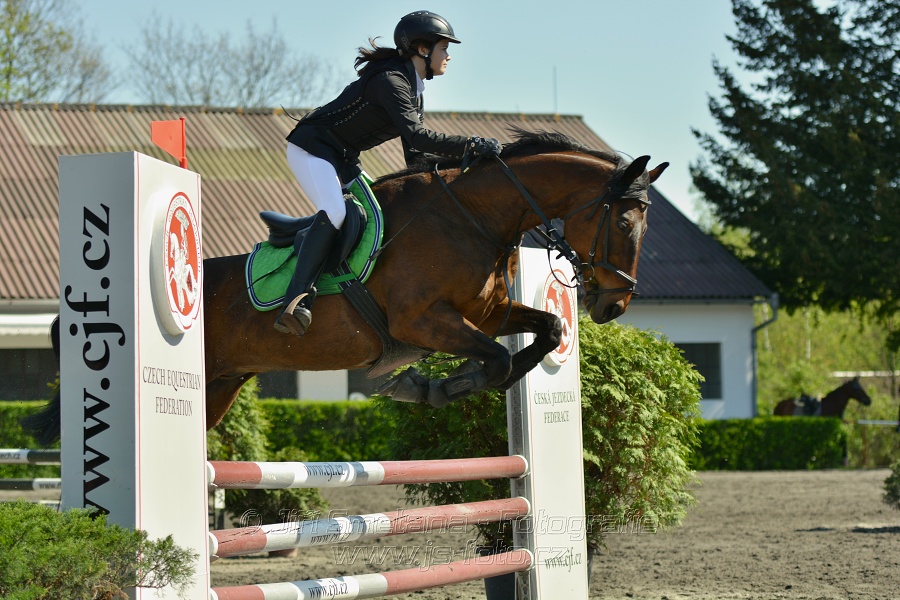 Skoková soutěž st. „ZM“ 