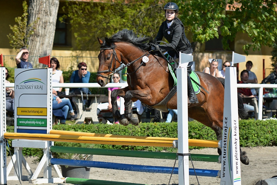 Skoková soutěž st. „ZM“ 