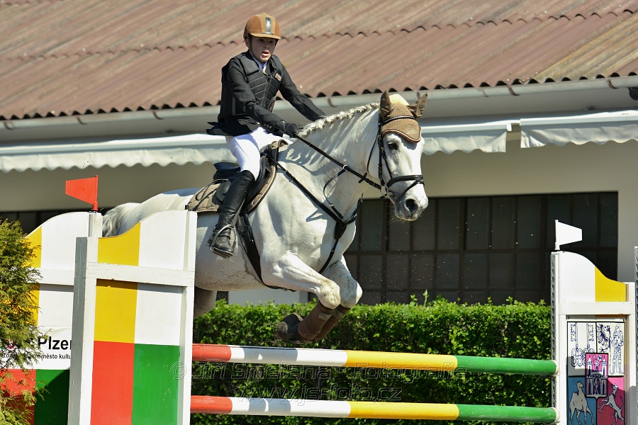 Skoková soutěž st. „ZM“ 