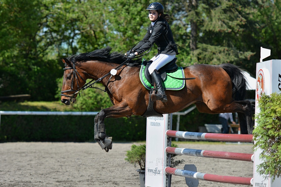 Skoková soutěž st. „ZM“ 