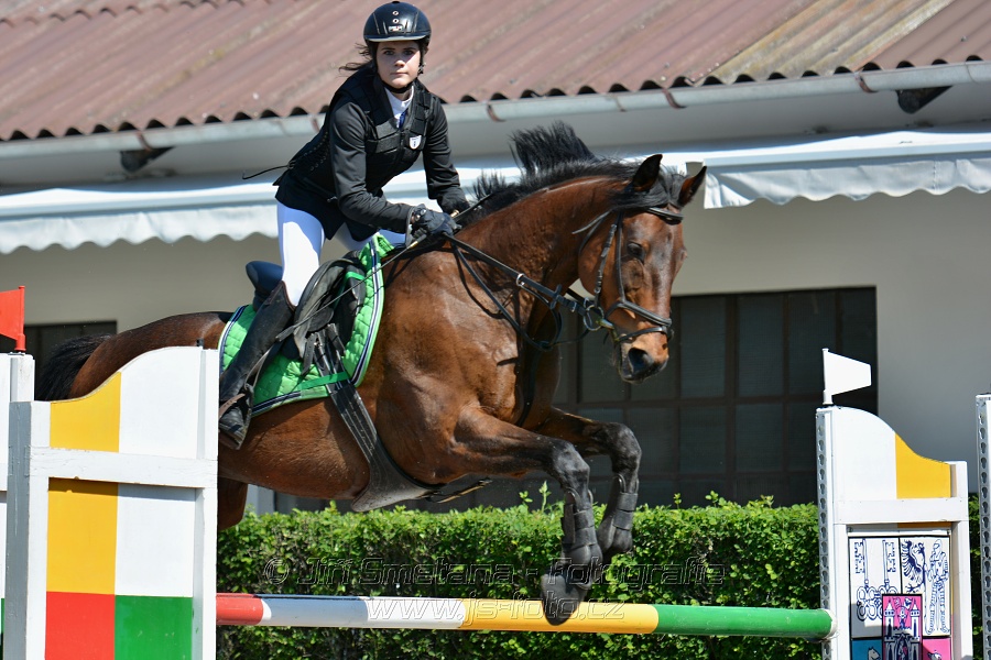 Skoková soutěž st. „ZM“ 