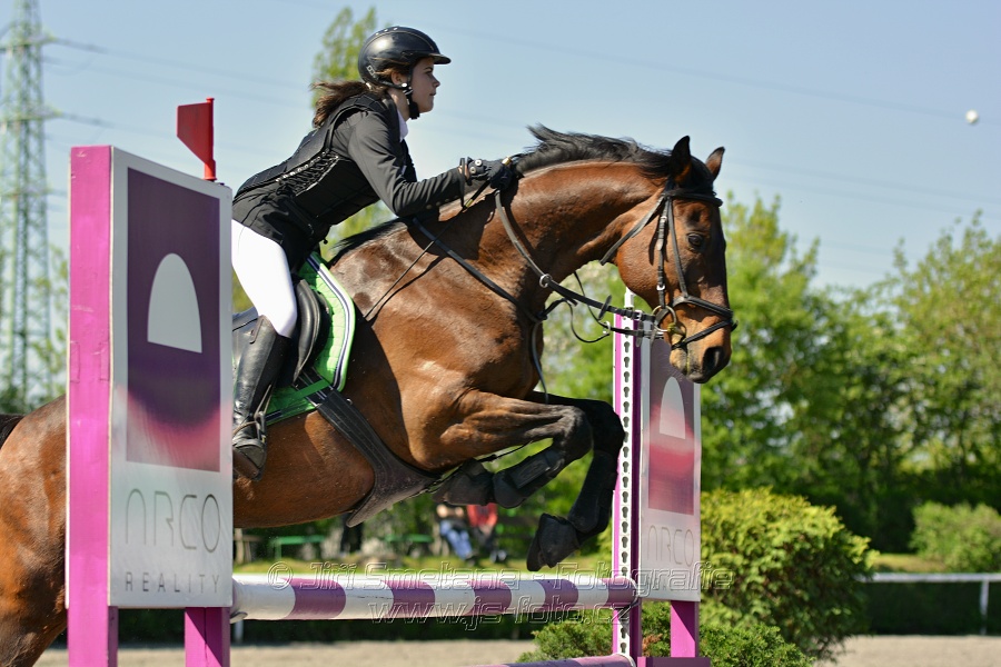 Skoková soutěž st. „ZM“ 