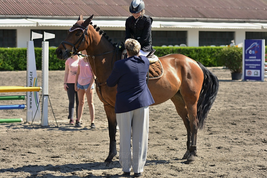 Skoková soutěž st. „ZM“ 