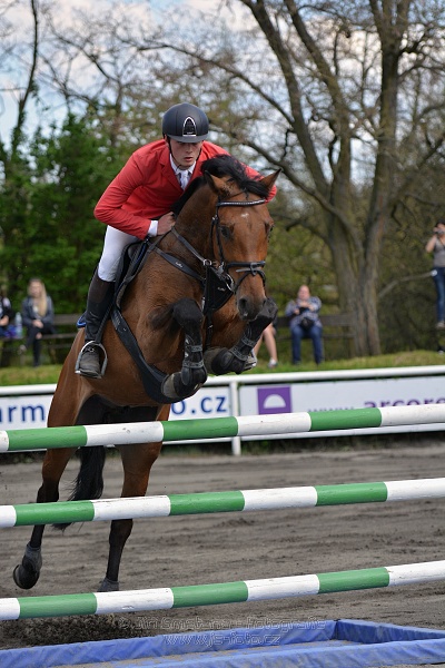 Skoková soutěž stupně 