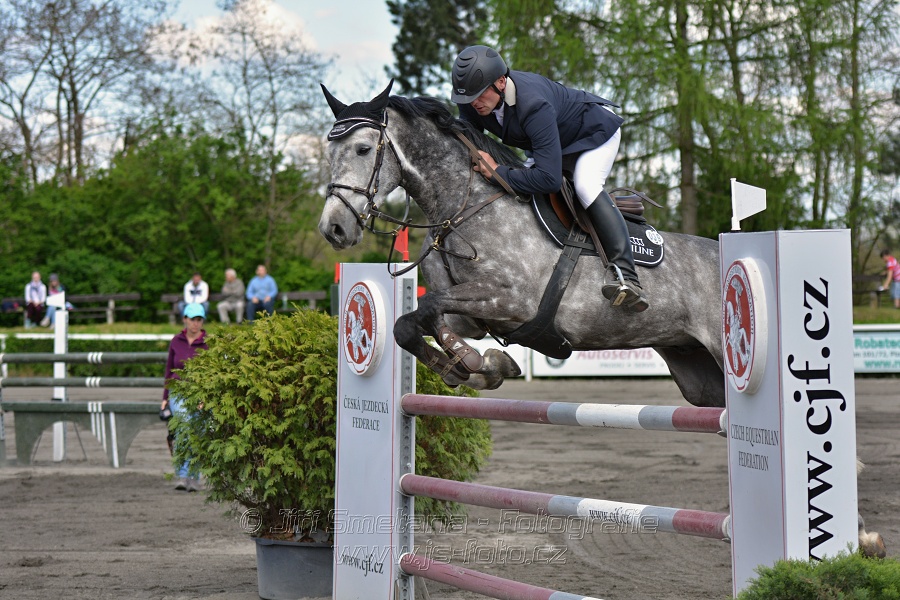 Skoková soutěž stupně 