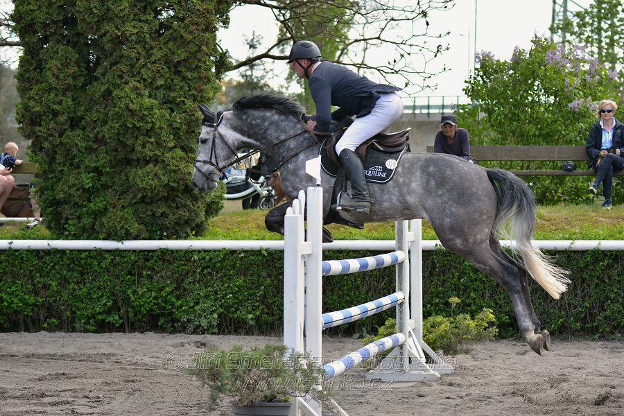 Skoková soutěž stupně 